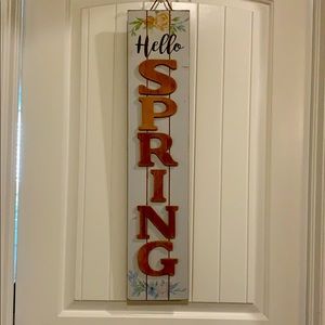 Spring decor for home